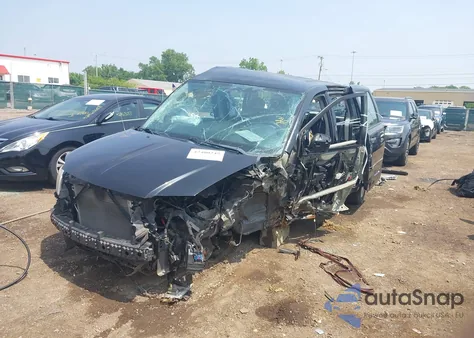 2014 Dodge Grand Caravan Tradesman from USA, damaged, VIN 2C4RCGBG8ER423436